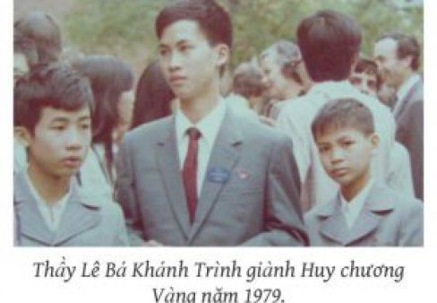 NHỮNG TẤM HUY CHƯƠNG VÀNG TOÁN OLYMPIC QUỐC TẾ